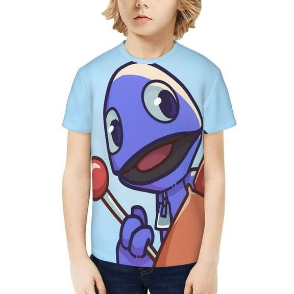 Yeeps Hide and Seek Youth T-shirt Graphic Short Sleeve Top Shirts Tees for Boys Girls
