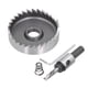 thumbnail image 5 of Abridor de sierras de corona, taladro de corona de alta velocidad de 53 mm, herramientas de corte de metal, kit de sierra de corona diseñado para el futuro, 5 of 8