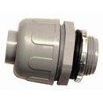 thumbnail image 1 of Conector Southwire 58133701 de 3/4 pulg. hermético a líquidos, gris, 1 of 1