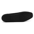 thumbnail image 4 of DREAM PAIRS Loafers for Women Slip On Comfortable Round Toe Knit Flats Work Shoes SDLS2202W BLACK Size 9, 4 of 4