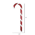 thumbnail image 2 of Vickerman 60" Red and White Candy Cane Christmas Ornament, 2 of 2