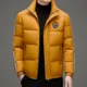 thumbnail image 3 of Nueva chaqueta de plumón de lujo de invierno para hombre 2024, ropa de diseñador, abrigo corto grueso, plumón de ganso relleno de lujo, tops ultraligeros para hombre, 3 of 4