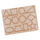 thumbnail image 2 of Tablero Didactico De Madera Figuras Geométricas Politec, 2 of 2