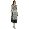 thumbnail image 3 of Bimba Kurta Kurti Designer Indian Tunic Ethnic Ladies Blouse Custom Clothing, 3 of 7