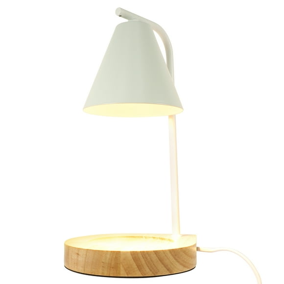 Simple Wax Burner Candle Warmer Lamp Wax Warmer for Scented Wax Jar Candles (US Plug)