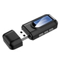 thumbnail image 1 of USB Transmisor De Audio Pantalla LCD Portátil Pa Auricules Sunnimix Receptor Transmisor USB Bt, 1 of 8
