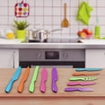 thumbnail image 3 of Classic Cuisine Ensemble de Couteaux 10 Pcs avec Barre Magnétique, Multicolore, 3 of 6