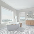 thumbnail image 3 of LEVOLOR BASICS 2" Cordless Faux Wood Blinds, White, 71" Width x 64" Length, 3 of 9