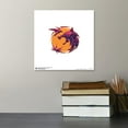 thumbnail image 3 of Gallery Pops The Witcher Season 3 - Witcher Medallion Distressed Wall Art, Unframed Version, 12" x 12", 3 of 5