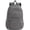 Gray, variant on Laptop Backpack with 3 Zipper Main Bags, Lifestyle Dome Backpack Daypack with 2 Side Pockets,1 Front 1 Back Zipper Pocket, Weekend Bag for Travel,Camping and Hiking(Blue Bag)