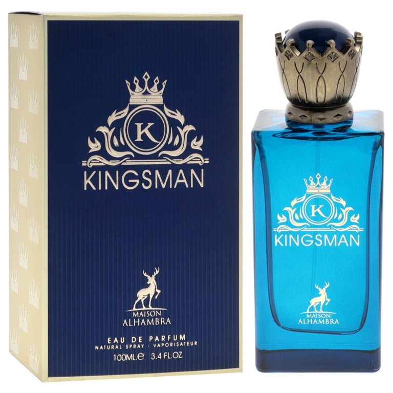 その他 Kingsman TGC Eau De Parfum Maison Alhambra Kingsman , 3.4 oz EDP Spray - Walmart.com