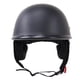 thumbnail image 4 of Casco con Visera para Motocicleta, Medio Cola  Casco de la motocicleta de la mitad del casco, 4 of 5