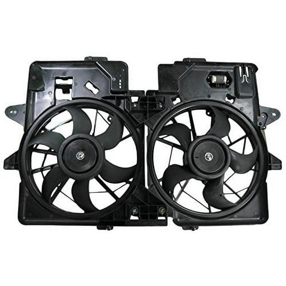 Radiator Dual Cooling Fan Assembly for 01-04 Ford Escape Mazda Tribute 3.0L RFA83329