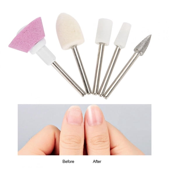 Brocas De Manicura Fáciles De Transportar, Brocas Para Uñas Con Materiales De Alta Para Sentirse Bien, Para Tienda De Salón En Casa