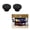 black, variant on PLA Replacement Joystick Caps for Legion Go S Handheld Game Console, Anti-Loosening Reinforced Anti-Slip Thumb Stick Repair Mod Parts Pack of 2