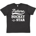 thumbnail image 3 of Inktastic Future Hockey Star Childs Sports Youth T-Shirt, 3 of 5