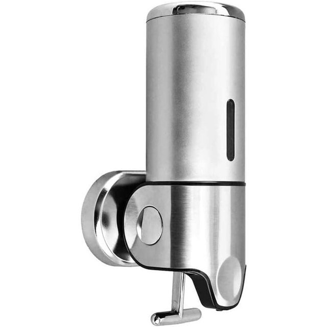 Dispensador De Jabón De Pared - Dispensador De Jabón Manual Para Cocina, Baño, Champú, Gel De Ducha (500ml)