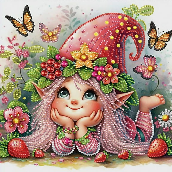 Play Dwarf Diamond Art Painting Kit