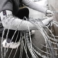 thumbnail image 4 of Gants de Protection Anti-Découpe et Anti-Rayures pour Bras Grade 5 Équipement d'Autodéfense Sécurité, 4 of 6