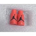 thumbnail image 4 of Jordan Nike Logo Air Jordan VI Lace Locks Coral Flat / Salmon Black Jumpman- Laces Shoelace Locks Rope Buckle Metal Spring Buckles Lanyard, 4 of 5