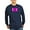 Navy, variant on CafePress - Cat Herder 2 Fusia Web Long Sleeve T Shirt - Long Sleeve Dark T-Shirt
