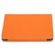thumbnail image 3 of Funda para libro electrónico, funda protectora con patrón de tela para Kindle Paperwhite 2018, 4.ª generación, KPW1234, color naranja, 3 of 5