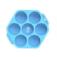 thumbnail image 1 of Inteprter Molde grande de media bola para pastel, molde de silicona para Chocolate, galleta, hielo, caramelo, hornear Herramientas y accesorios para hornear Azul, 1 of 6