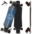 thumbnail image 4 of T&X 31" Beginner Longboard - 8-Ply Maple, ABEC-9 Bearings, T-Tool Included, 4 of 8