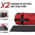 thumbnail image 5 of Yes4All Workout Sandbags, Red, Size XL, Single, 5 of 7