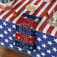 thumbnail image 2 of Sm:)e Watercolor Truck God Bless America 4th of July Kitchen Dish Towels 18 x 26 Set of 4, 2 of 7