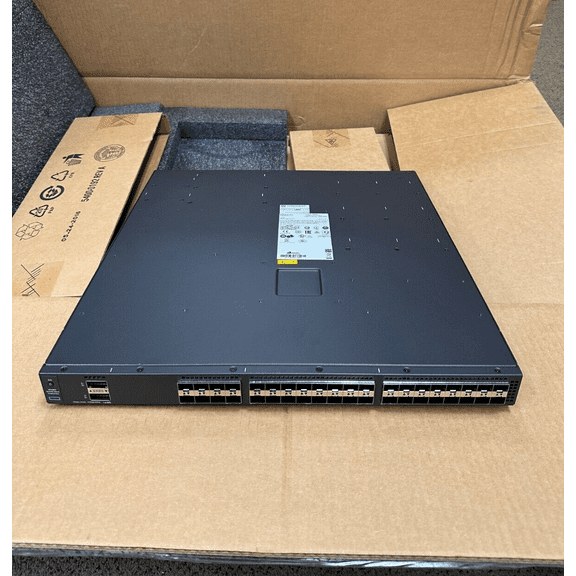 HPE FlexFabric 5700-40XG-2QSFP Fixed 40 Port 10GB Ethernet Switch JG896A