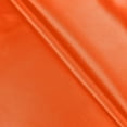 thumbnail image 5 of HAPIMO Women's Off Shoulder Silk Tops Casual Short Sleeve Asymmetrical Neck Satin Blouse Elegant Casual Work Office Party Shirt Orange S, 5 of 7