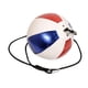 thumbnail image 4 of Pelota de boxeo de velocidad, bolsa de reacción redonda con cuerda elástica, objetivo de reacción para entrenamiento, entrenamiento y puñetazos., 4 of 9