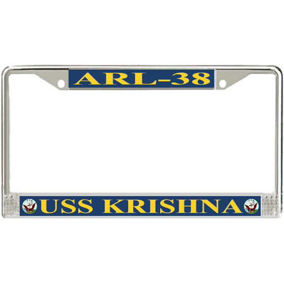 USS Krishna ARL-38 License Plate Frame