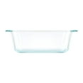 thumbnail image 3 of Pyrex 222-D 2.5-Quart Deep Glass Baking Dish (Great for casseroles, baked desserts, roasting vegetables, and more), 3 of 4