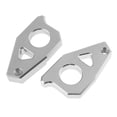 thumbnail image 4 of Tensor De La Correa Del Ajustador De La Cadena Del Eje Trasero Para 530 2012-2015 2012-2015 2006-2015 -R1 2005-2015 Plata Sunnimix Ajustador de cadena del eje trasero, 4 of 8