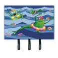 thumbnail image 1 of Carolines Treasures APH0089TH68 Frogs Swimming Leash or Key Holder, 1 of 1