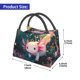 thumbnail image 2 of Easygdp Whimsical Axolotl Fantasy Bolsa de Almuerzo Insulada Reutilizable, Bolsa de Mano y Bandolera para Oficina, Trabajo, Viajes, 2 of 6