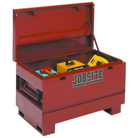 UPC: 0043419924963 | Jobsite 635990 Heavy Duty Contractor Chest  20 in W X 36 in D X 23-3/4 in H  8.3 cu-ft Capacity