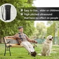 thumbnail image 3 of Ultrasonic Dog Bark Deterrent Device with Flashlight, Portable Pet Trainer for Barking, Jumping & Bad Behavior, Humane Indoor Outdoor Dog Training Tool, 3 of 7