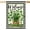 Shamrock Vase, variant on diyeu Valentine''s Day Welcome Garden Flag 12.5x18 Inch Double Sided, Floral Red Rose Love Hearts Flag Anniversary Wedding Spring Farmhouse Holiday Yard Lawn Outdoor Outside Decoration