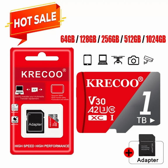 Ultra Micro SD Memory Card 128GB 256GB Class10 U3 Flash TF Card for Dash Cam Lot