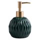 thumbnail image 1 of Desinfectante de manos de cerámica botella Nordic baño botella de loción botella de gel de ducha champú botella de prensa decoración del baño, 1 of 8
