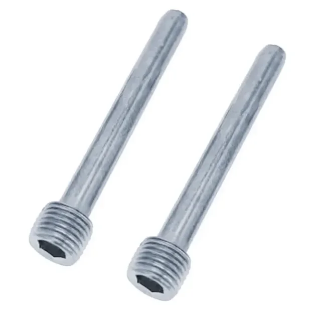 Vis de Fixation de Plaquette de Frein à Disque de Pompe Inférieure de Moto, Boulon de Guide Hexagonal, Goupille de Guide, Filetage M10, Pas de 10mm 1
