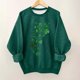 thumbnail image 4 of Vestido de Manga Larga de una Línea para las Mujeres Impresión Del Día de San Patricio Camiseta con Capucha de Cuello Redondo Forrada de Lana para Niños Vestido Casual de Manga Larga, 4 of 5