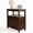 Espresso, variant on WSWJY Table with Drawers 3 Tier Narrow Side Table Wood Sofa Table for Living Room Bedroom Office Small Spaces, 23.6 x 24 inch Espresso