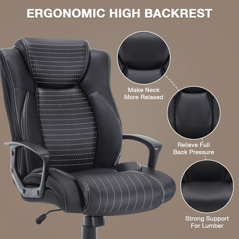 Dynamic Lumbar Support Ergonomics Chair丨 Vaseat Furniture