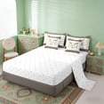 thumbnail image 5 of Erosebridal Vintage Cow Skull Twin Bedding Sets, Farmhouse Aztec Bedding Comforter Set, Reversible 7-Piece, 5 of 6