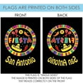 thumbnail image 5 of Toland Home Garden Fiesta Pin - San Antonio Party Cinco de Mayo Flag Double Sided 28x40 Inch, 5 of 5