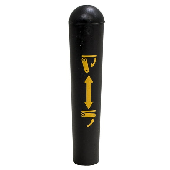 CUB CADET 731-3259 Lift Handle Knob GT Valve Point Hydraulic Hitch Front